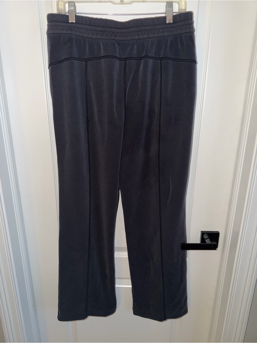 Lululemon Women’s Size 12 Black Half Zip Pullover Wide Leg Pants Set - Picture 8 of 12